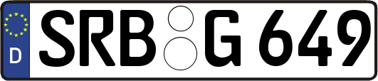 SRB-G649