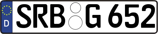 SRB-G652
