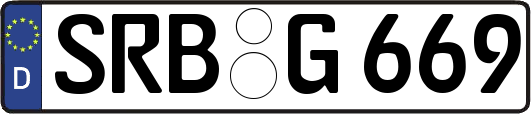 SRB-G669