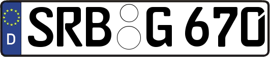 SRB-G670