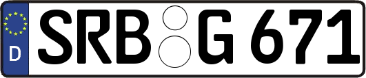 SRB-G671