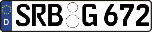 SRB-G672