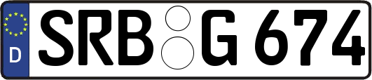 SRB-G674