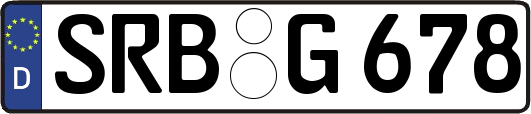 SRB-G678
