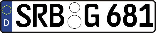 SRB-G681