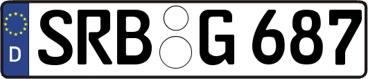 SRB-G687