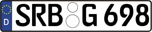 SRB-G698