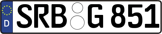 SRB-G851