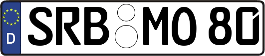 SRB-MO80