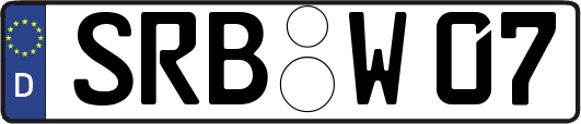 SRB-W07