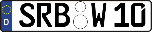SRB-W10