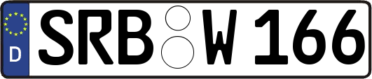 SRB-W166
