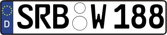 SRB-W188