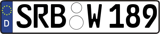 SRB-W189