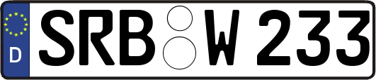 SRB-W233