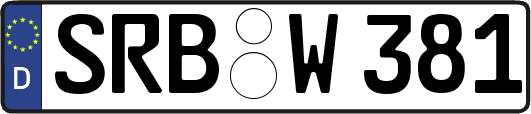 SRB-W381