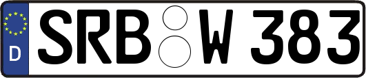 SRB-W383