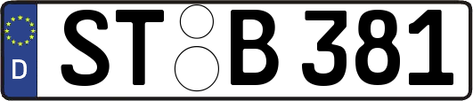 ST-B381