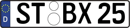 ST-BX25