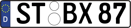 ST-BX87