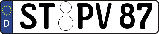 ST-PV87