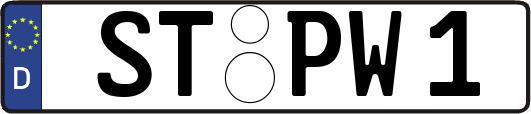 ST-PW1