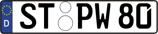 ST-PW80