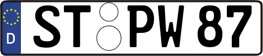 ST-PW87