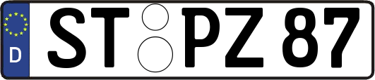 ST-PZ87