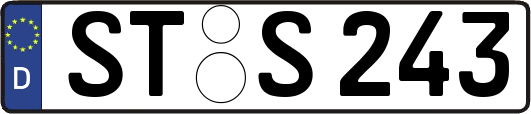 ST-S243