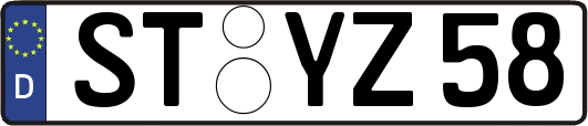 ST-YZ58