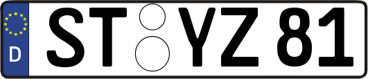 ST-YZ81