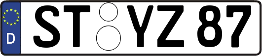 ST-YZ87