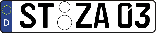 ST-ZA03