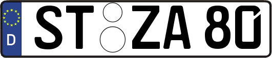 ST-ZA80