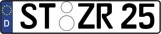 ST-ZR25