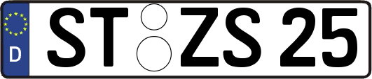 ST-ZS25