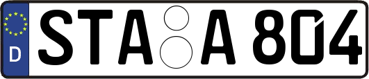 STA-A804