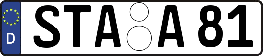 STA-A81