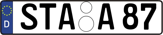 STA-A87