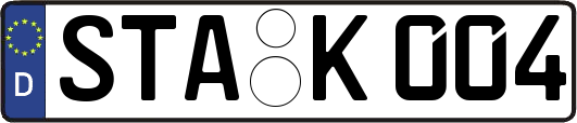 STA-K004