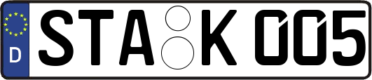 STA-K005