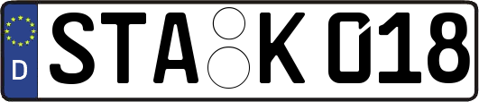 STA-K018