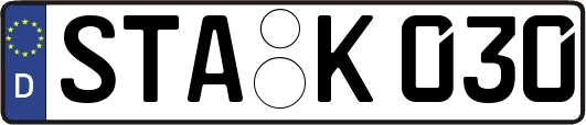 STA-K030