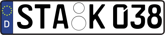 STA-K038