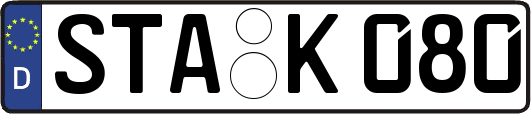 STA-K080