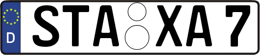 STA-XA7