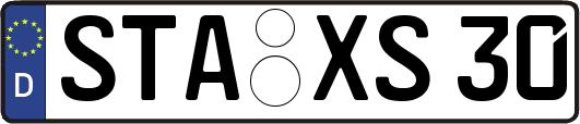 STA-XS30