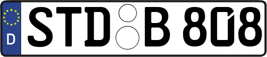 STD-B808