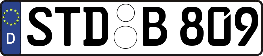 STD-B809